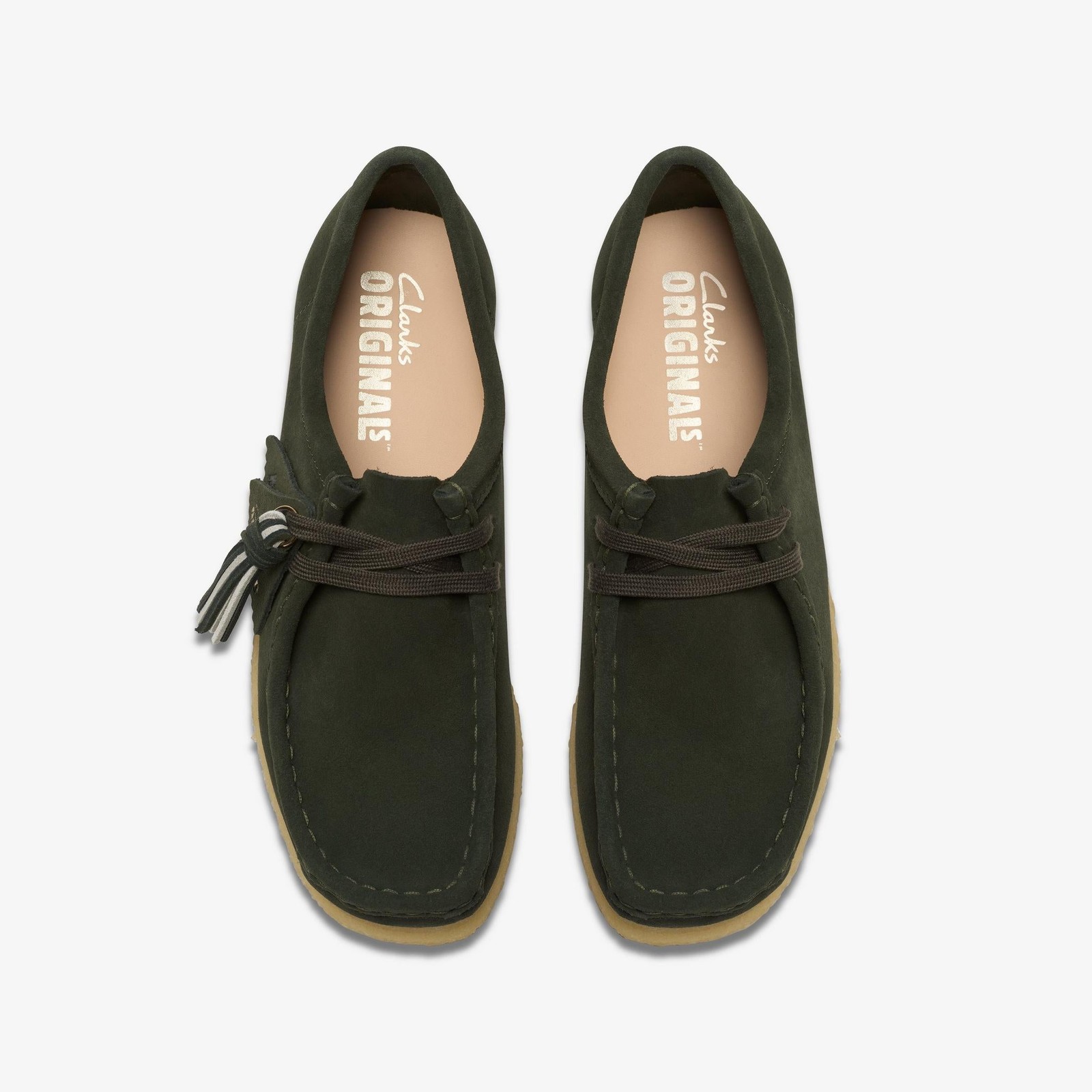 [26179318] WOMENS CLARKS WALLABEE
