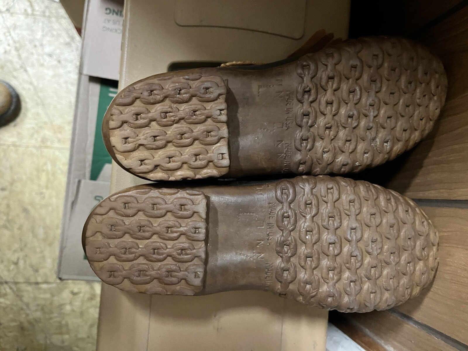 LL Bean Inc Women’s Maine Hunting Duck Shoe Boot Original Size 7N