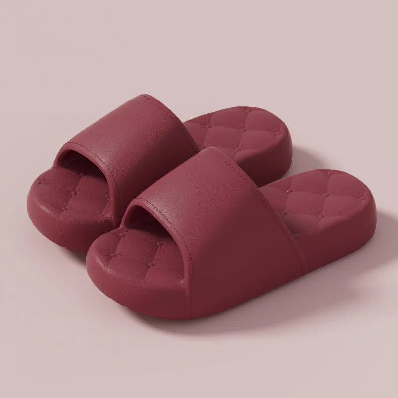 Platform Women’s Slippers Home Summer Luxury Designer Woman Shoes Flats Bathroom