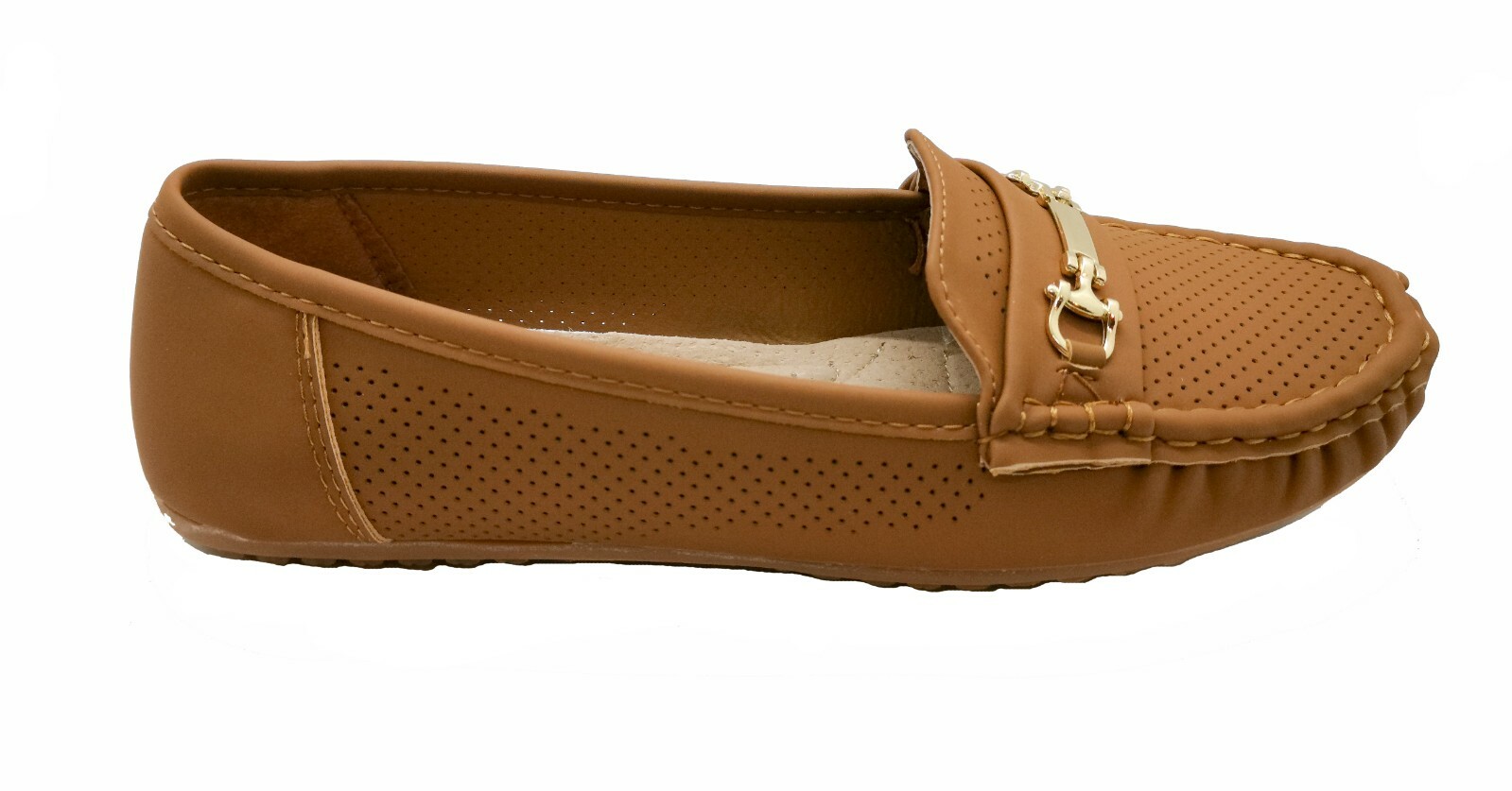 New Women’s Moccasins Slip On Flat Shoes