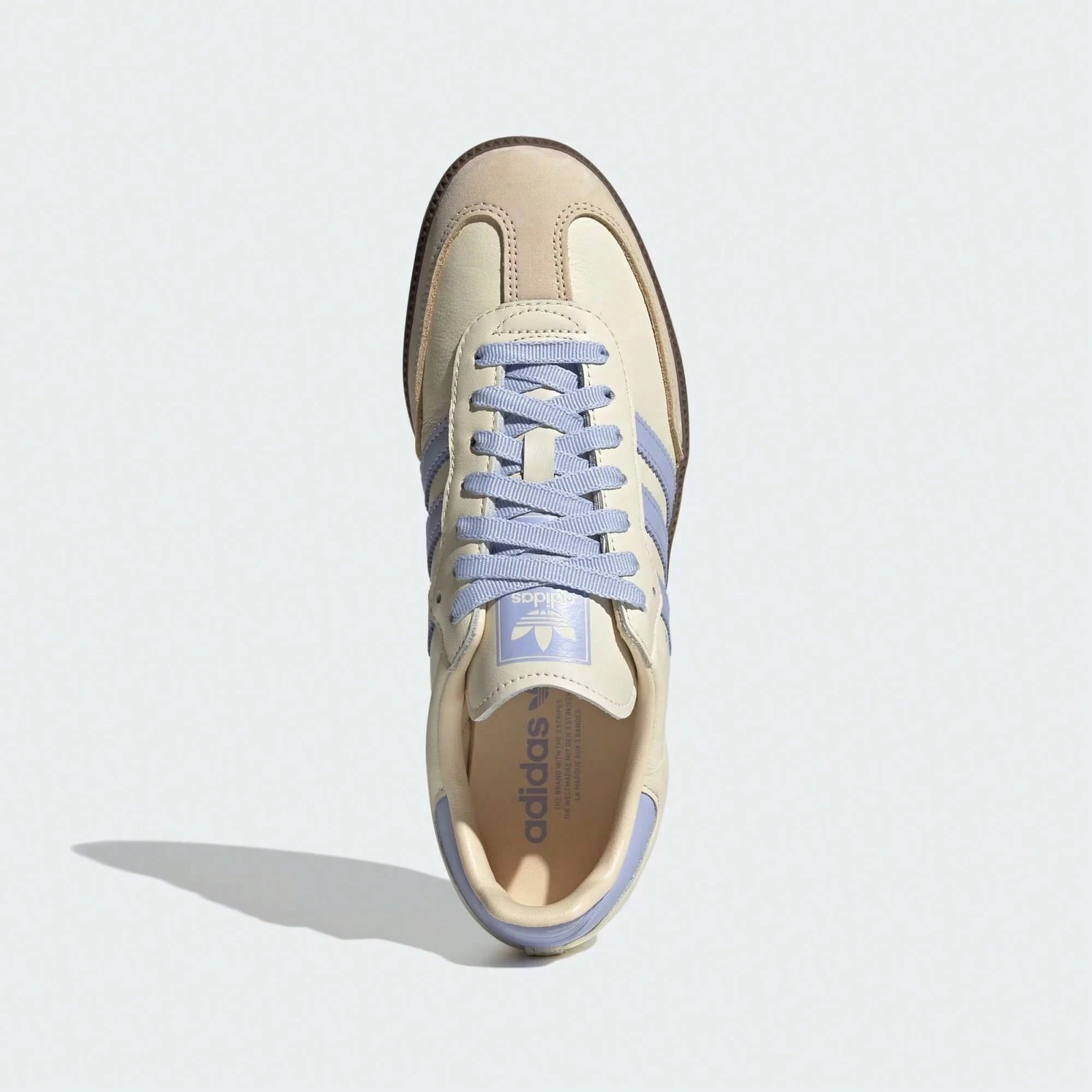 adidas Samba OG Cream White Violet (Women’s) JI2678 Women’s