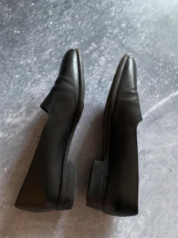 women baldinini heels black leather 35.5
