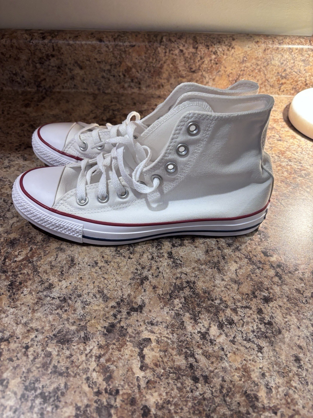 Converse Chuck Taylor All Star High-Top Sneakers 8.5w/6.5m