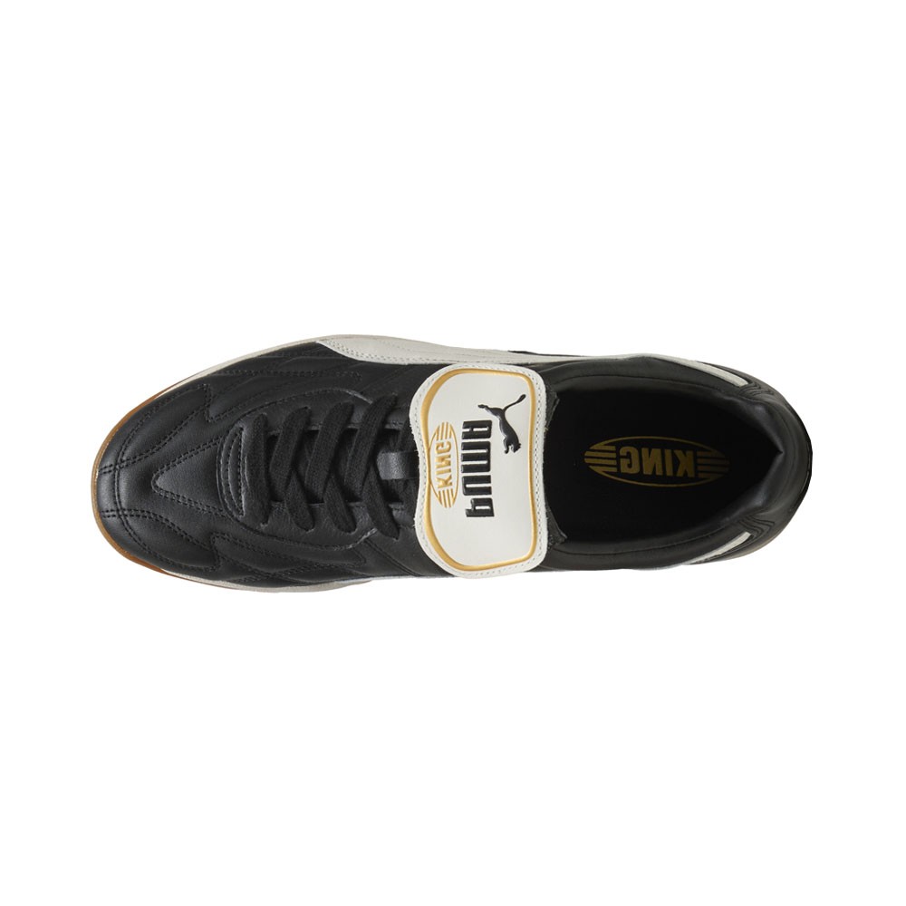 PUMA King Indoor Womens Black Sneakers Casual Shoes 40514501