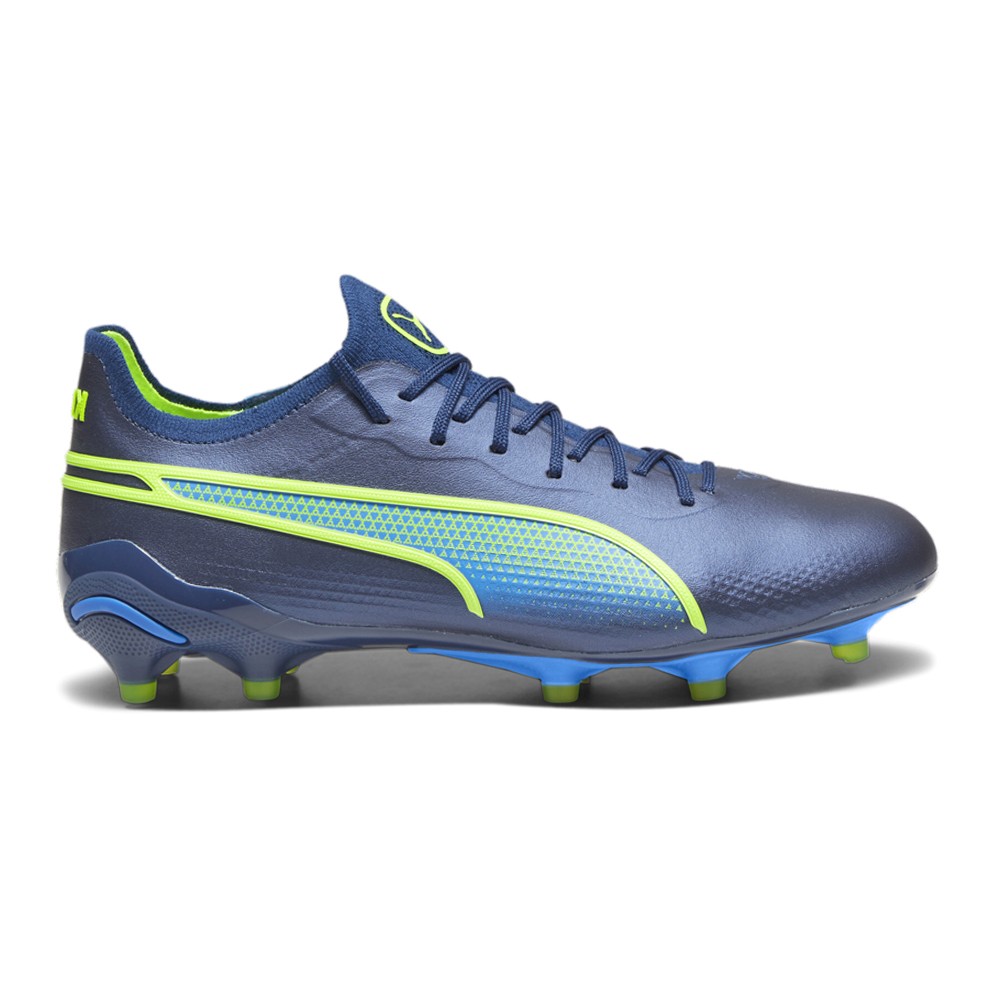 PUMA King Ultimate Firm GroundArtificial Ground Soccer Cleats Womens Blue Sneake