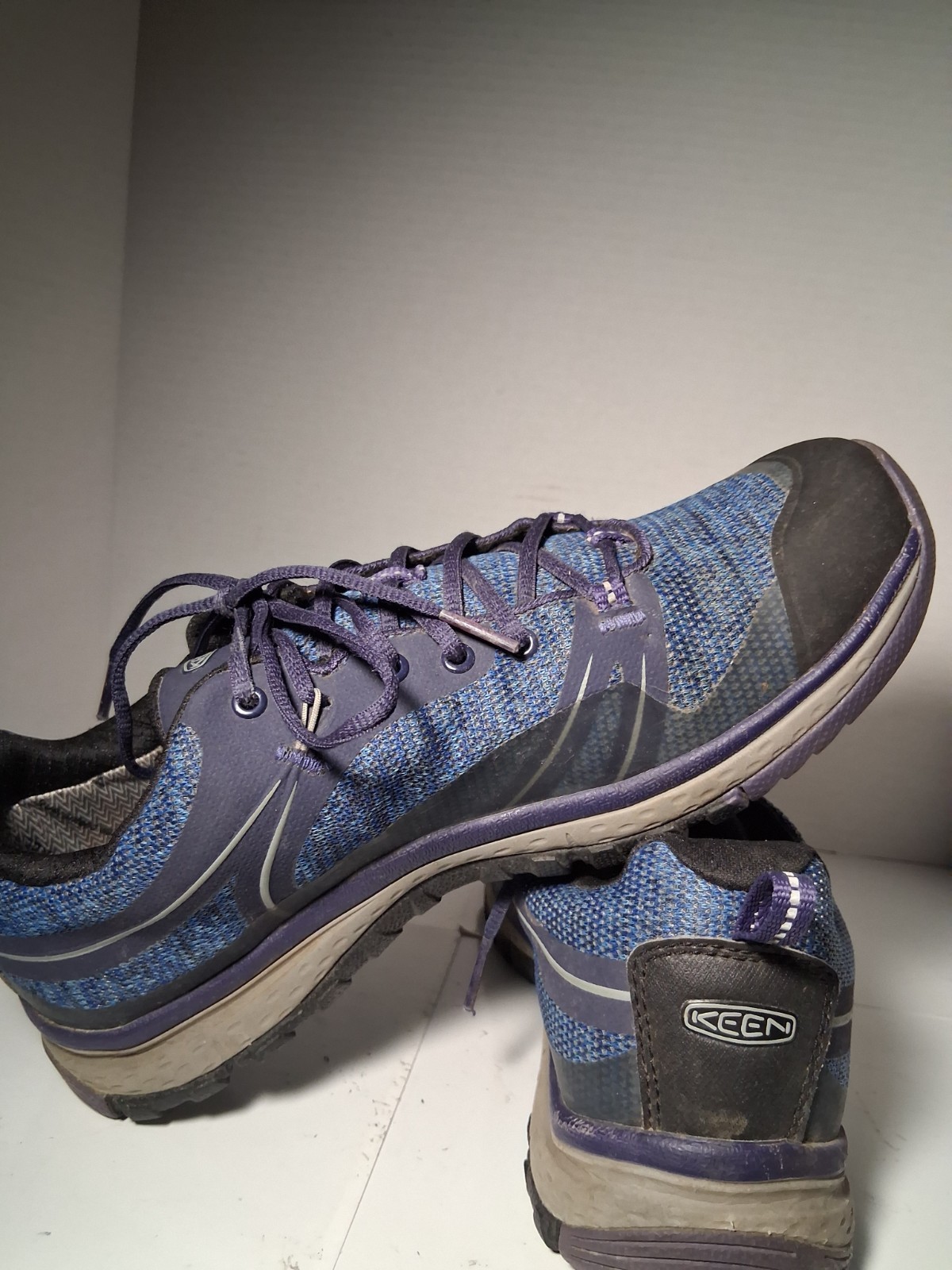 KEEN Terradora Waterproof Low Sneakers Blue Womens Shoes Size 8.5 Hiking