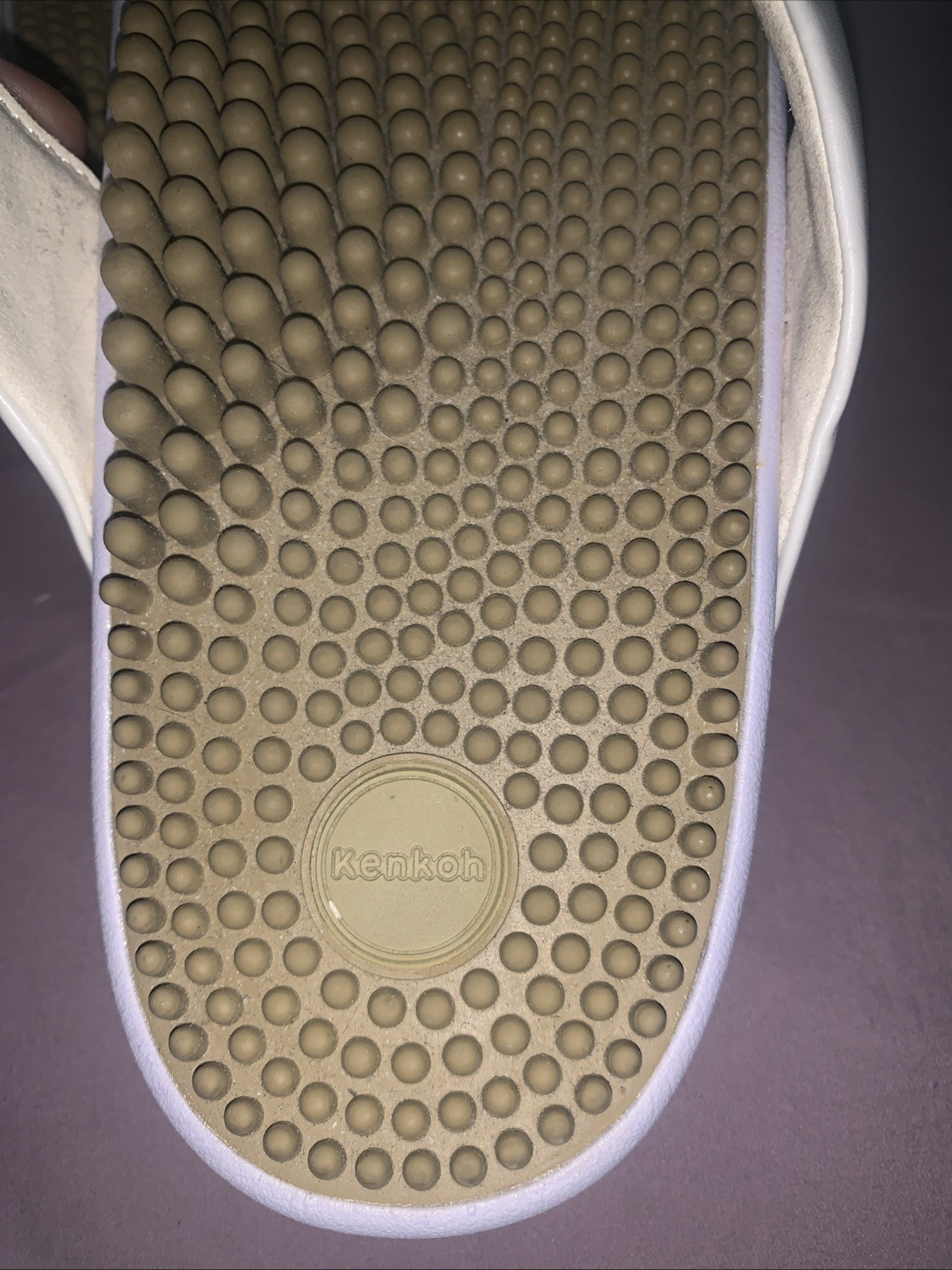 Kenkoh Spirit V Thong Sandals Massage Therapy Reflexology M 10 W 11