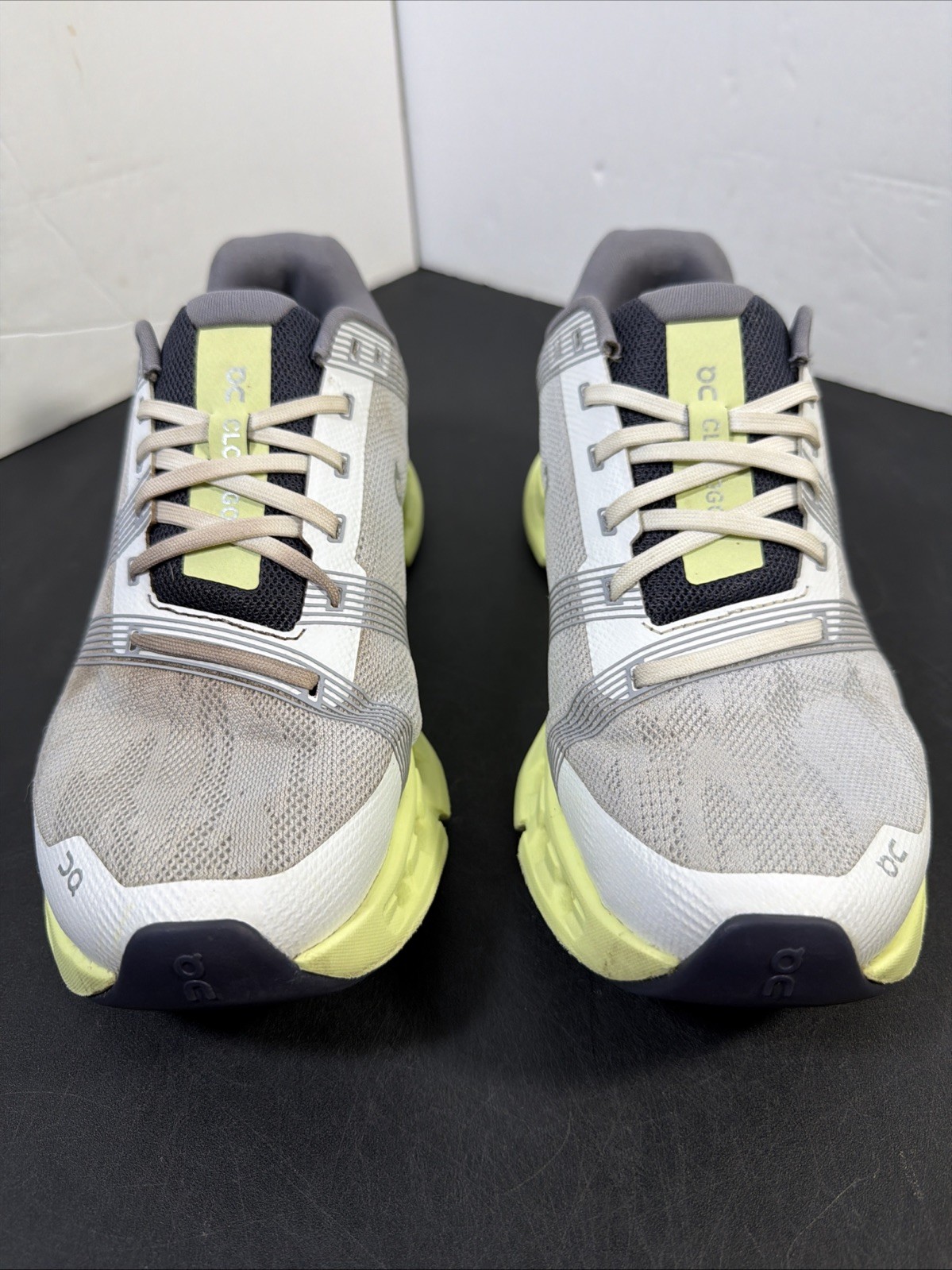 On Cloud CloudGo «Frost Hay» Women’s Size 7.5 Wide D Grey Running Shoes 65.98229