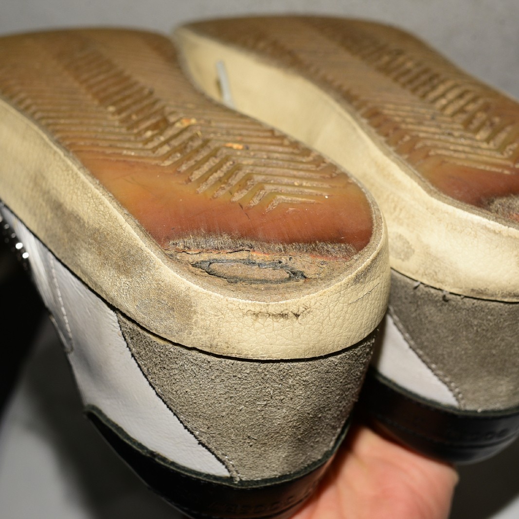 Golden Goose Superstar Sneakers Leather Women 36–READ