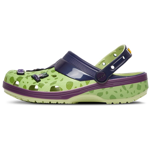 Crocs Dragon Ball Z Cell Green Classic Clogs Unisex Adults MSRP $70