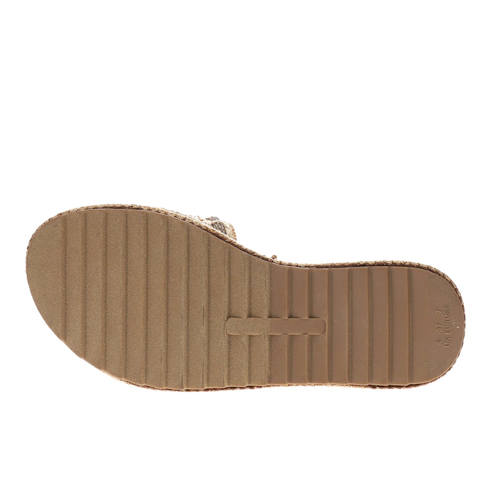 Corkys Hangover Platform Womens Brown Casual Sandals 41-0580-RAFF