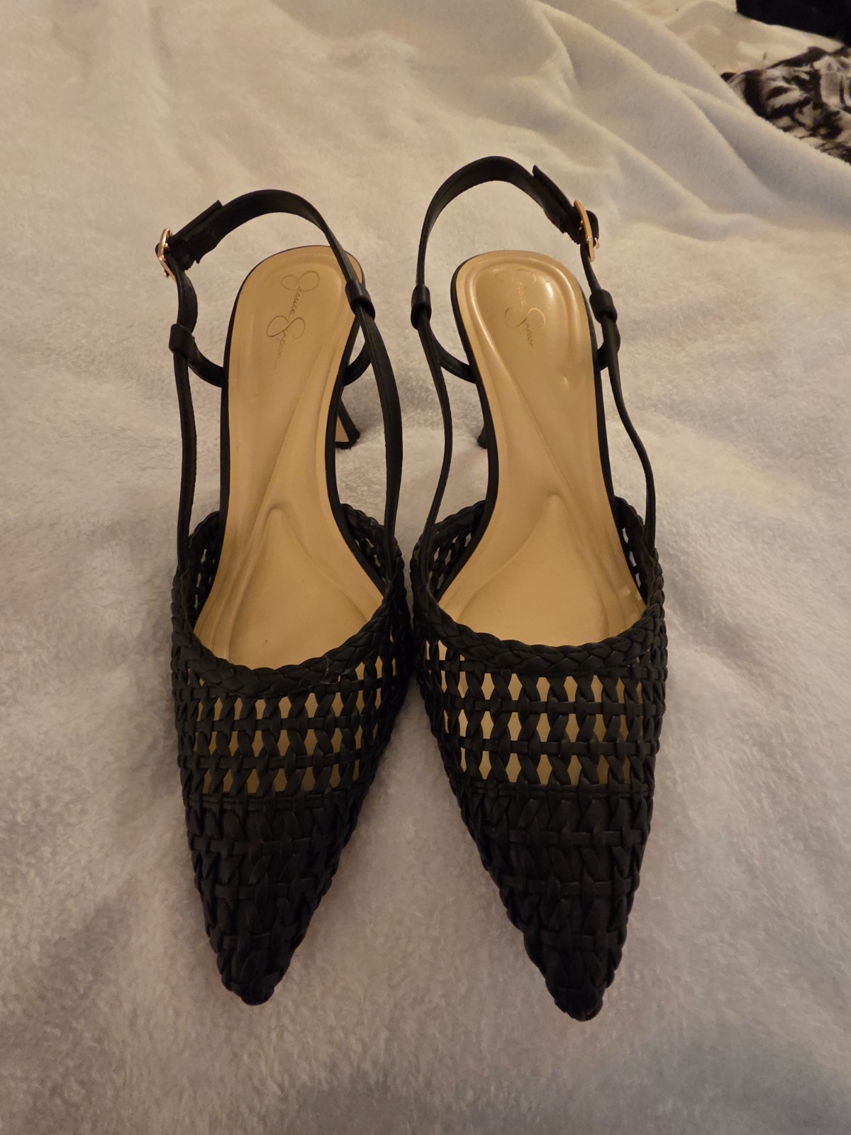 Jessica Simpson Strappy Pumps