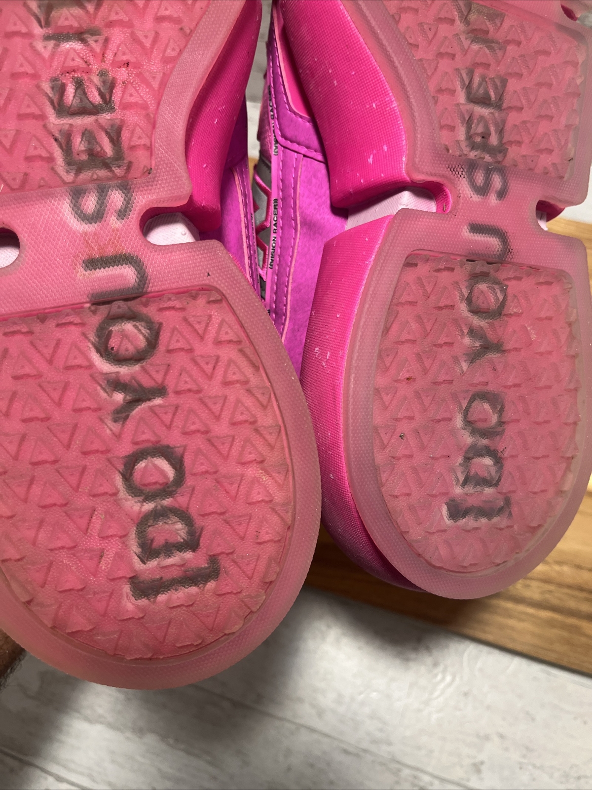 New Balance Vision Racer x Jaden Smith Men 8 – Women 9.5 Pink – MINT