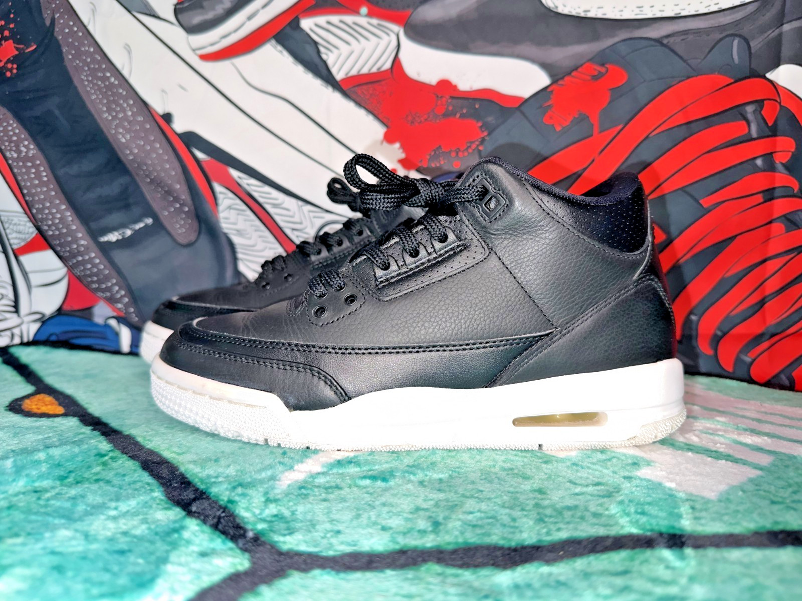 Jordan 3 Retro Cyber Monday Cyber Monday 398614-020 Excellent Pre-Owned