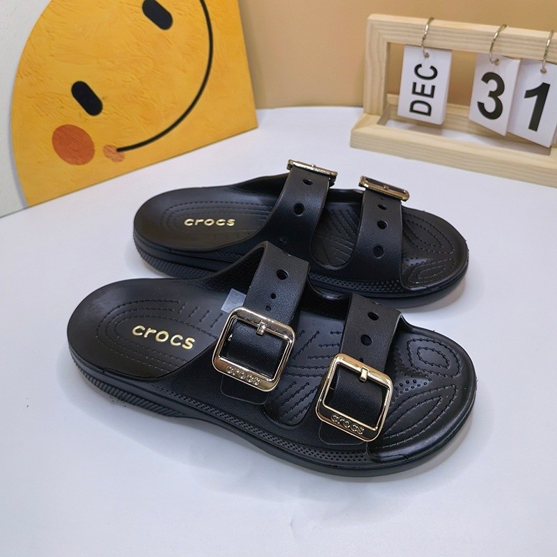 New Womens Crocs Classic Clog Sandals Shoes Slippers Flip-flops