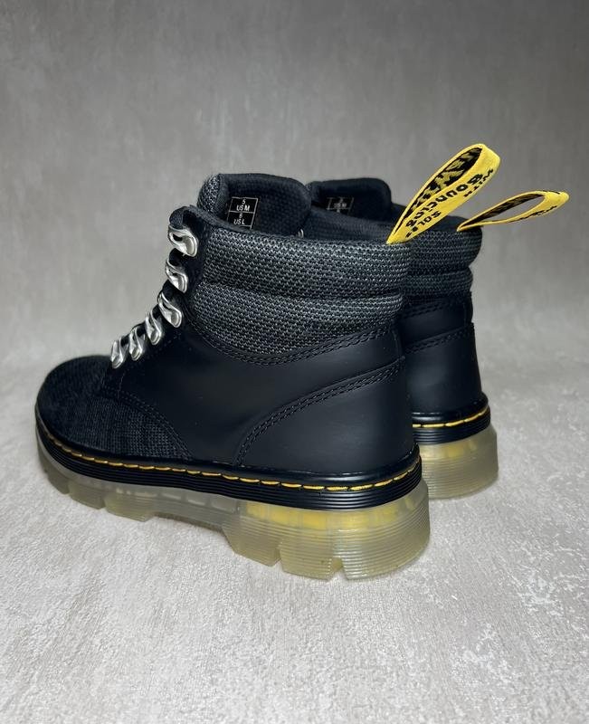 women dr martens boots grey synthetic 37