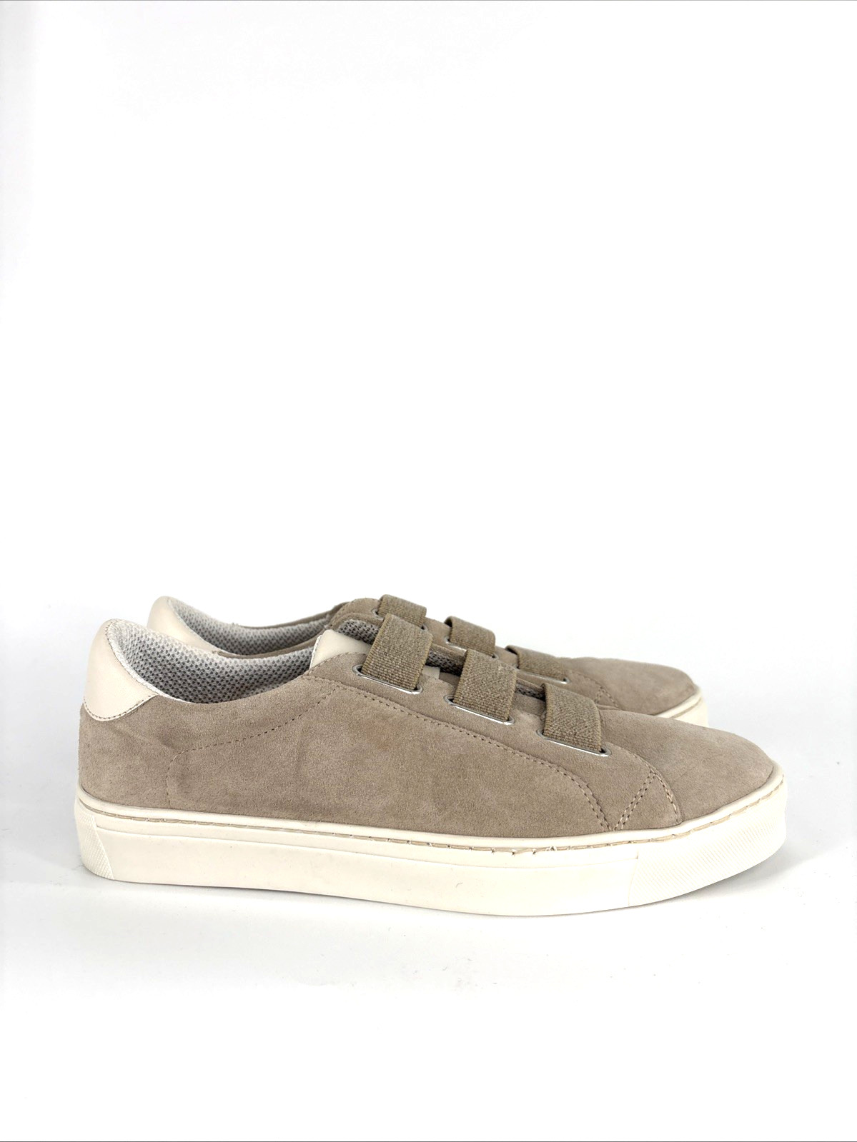 The Flexx Sneak Easy Sneaker Womens 9 Beige Kino Slip on Sneaker NWOT