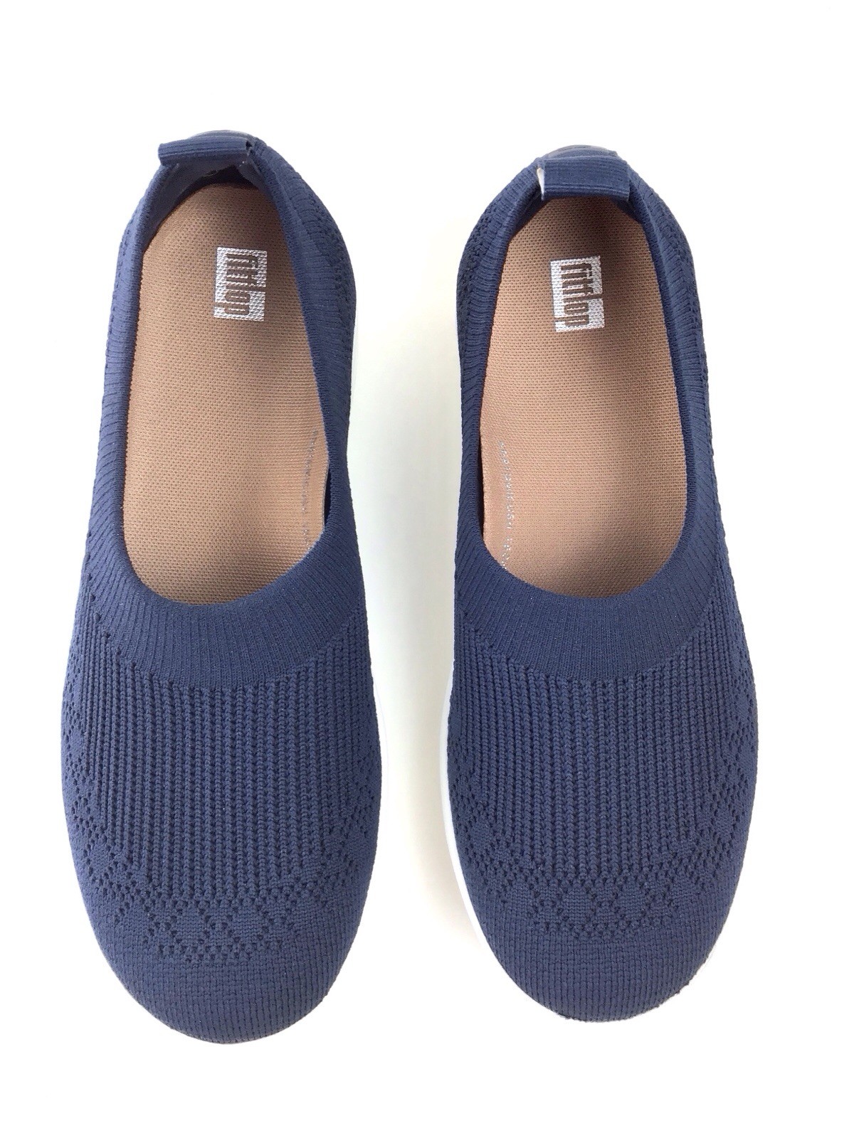 Ballerina-Mary Jane Midnight Navy Poly Nylon US Size 7 $100
