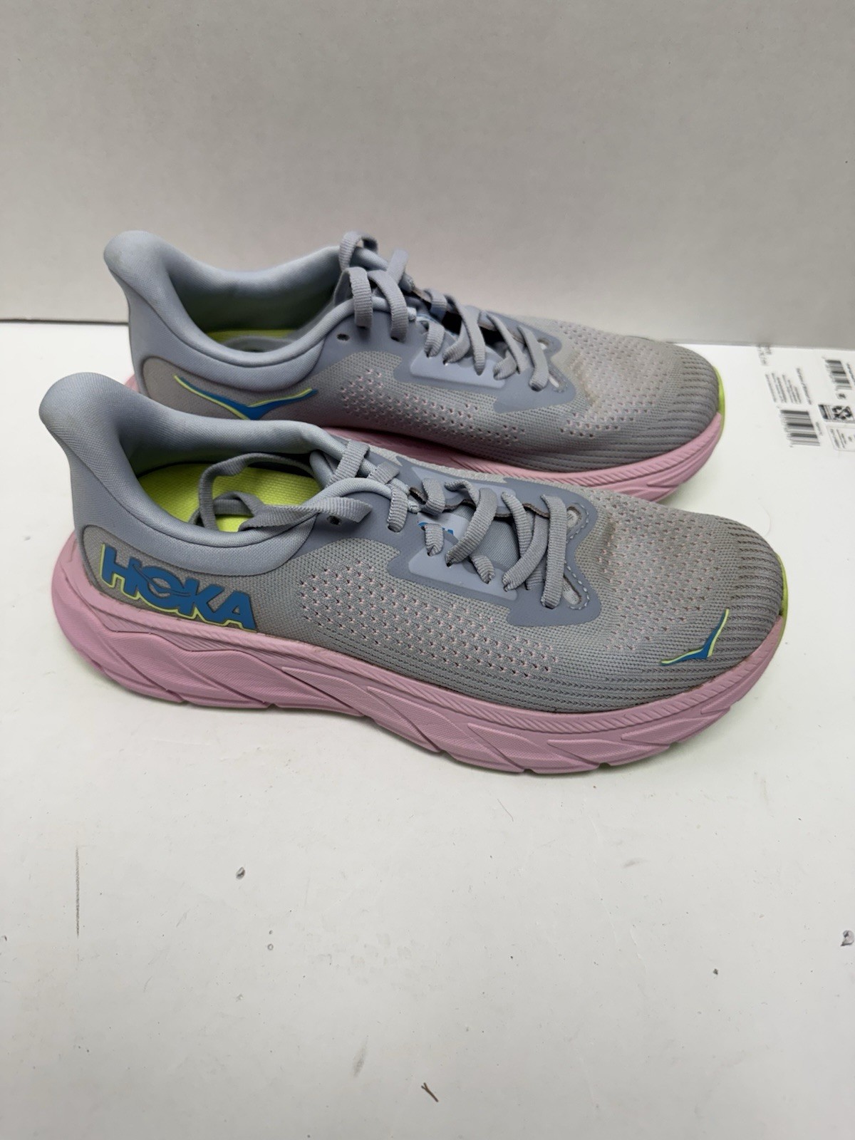 Hoka One One Arahi 7 Gull Pink Twilight Running Shoes Women’s Size 6B
