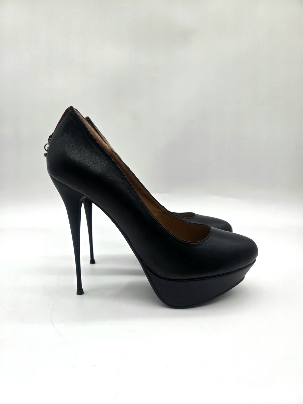 BASCONI Extra High Heels 39