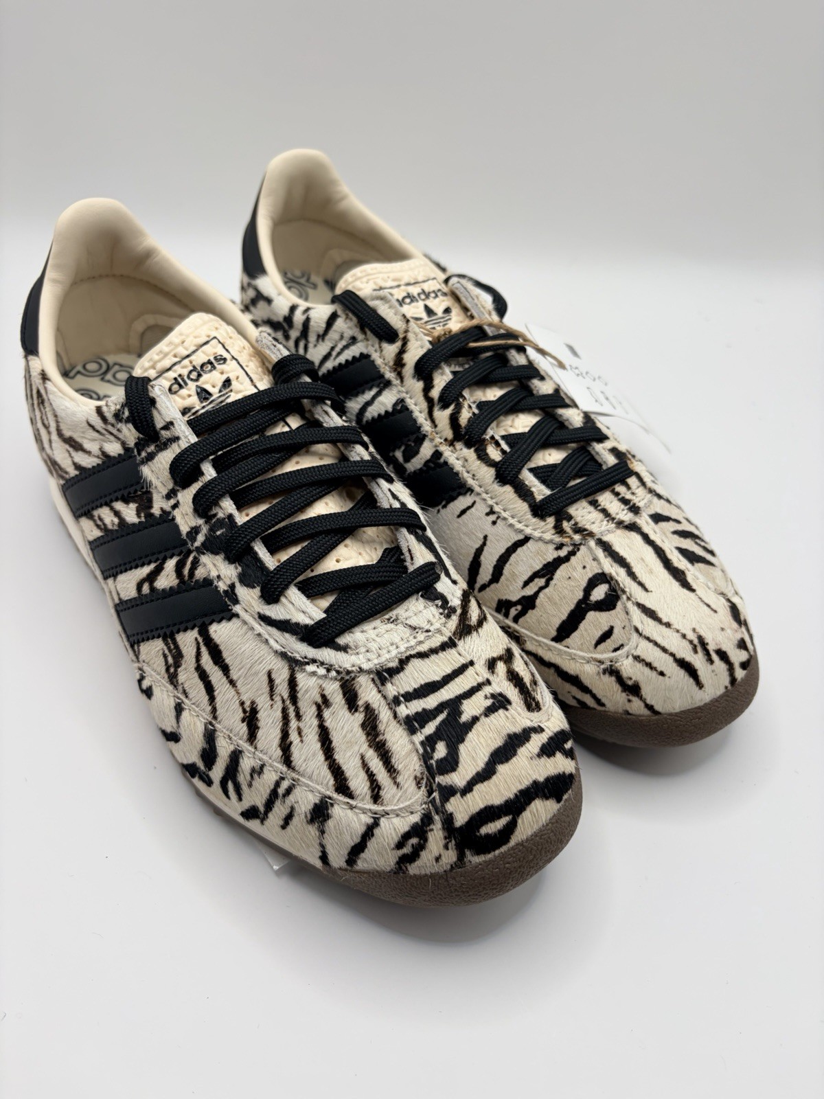 adidas SL 72 OG Zebra Print Women’s Low Top Lace Up Sneakers KH8811