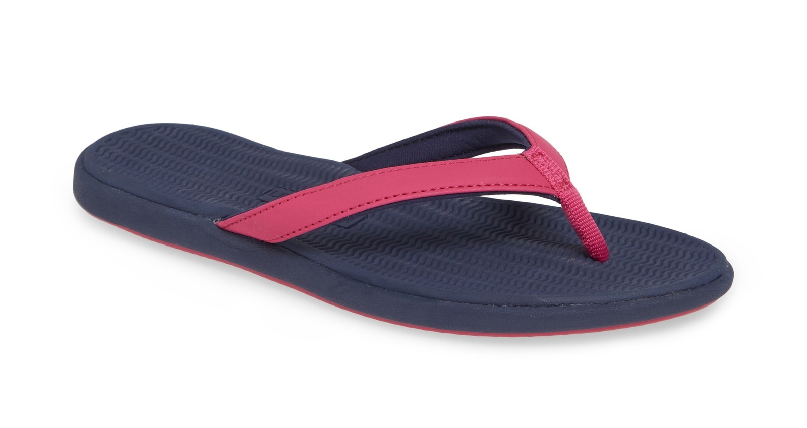 HARI MARI WOMEN’S BEACHSIDE SANDALS FLIP-FLOPS sz 9, 11, BLACK, BERRY NAVY 2008