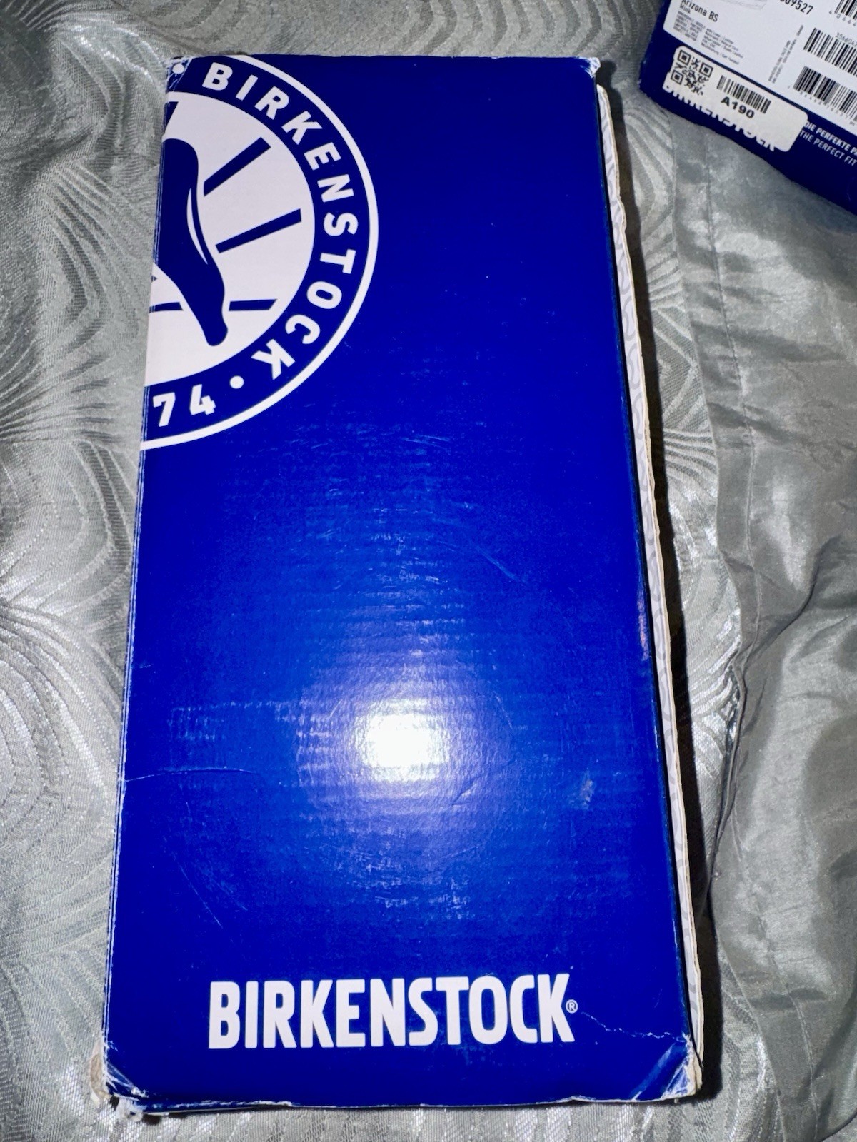 NIB Birkenstock Boston Unisex Soft Footbed Suede Leather Black Women’s Size 40 N