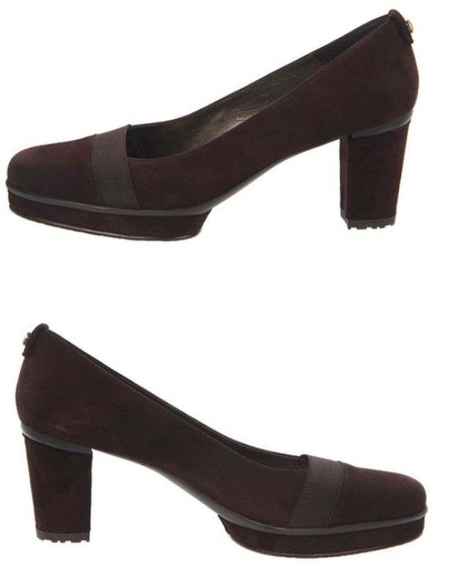 NIB Stuart Weitzman Letsgo COLA SUEDE platform heel 7 7.5 8.5