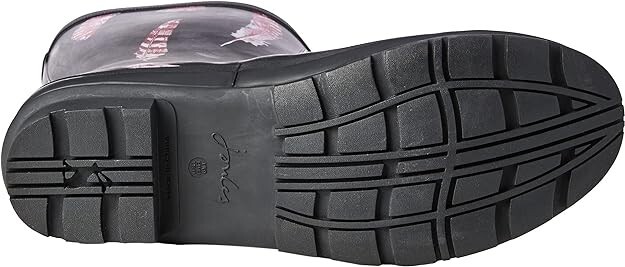 Joules Women’s Molly Welly Wellington Rain Boot Feather Black 214785 – Size 7