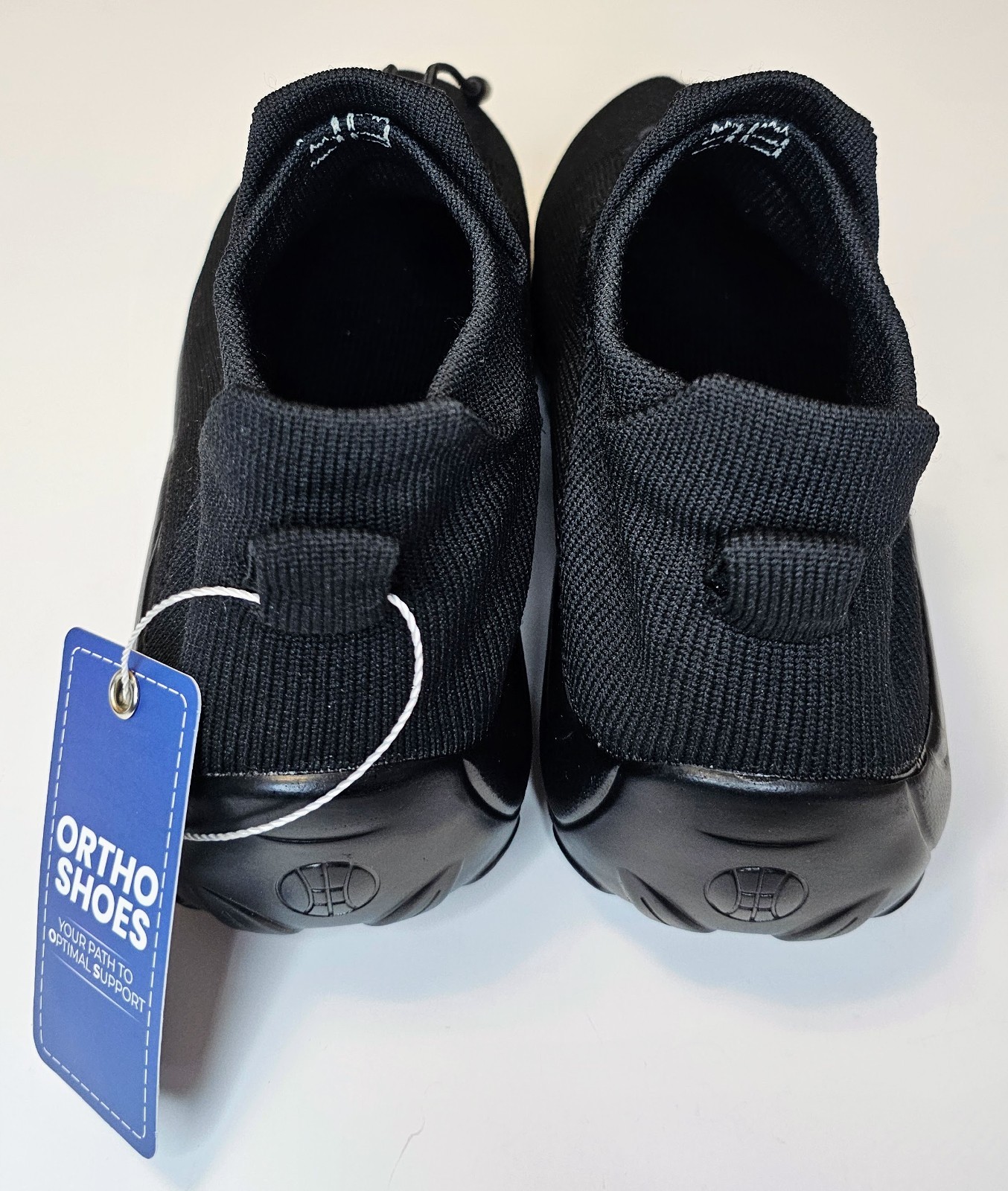 Orthoshoes Comfoot Black Orthopedic Walking Shoes US Women’s Size 7