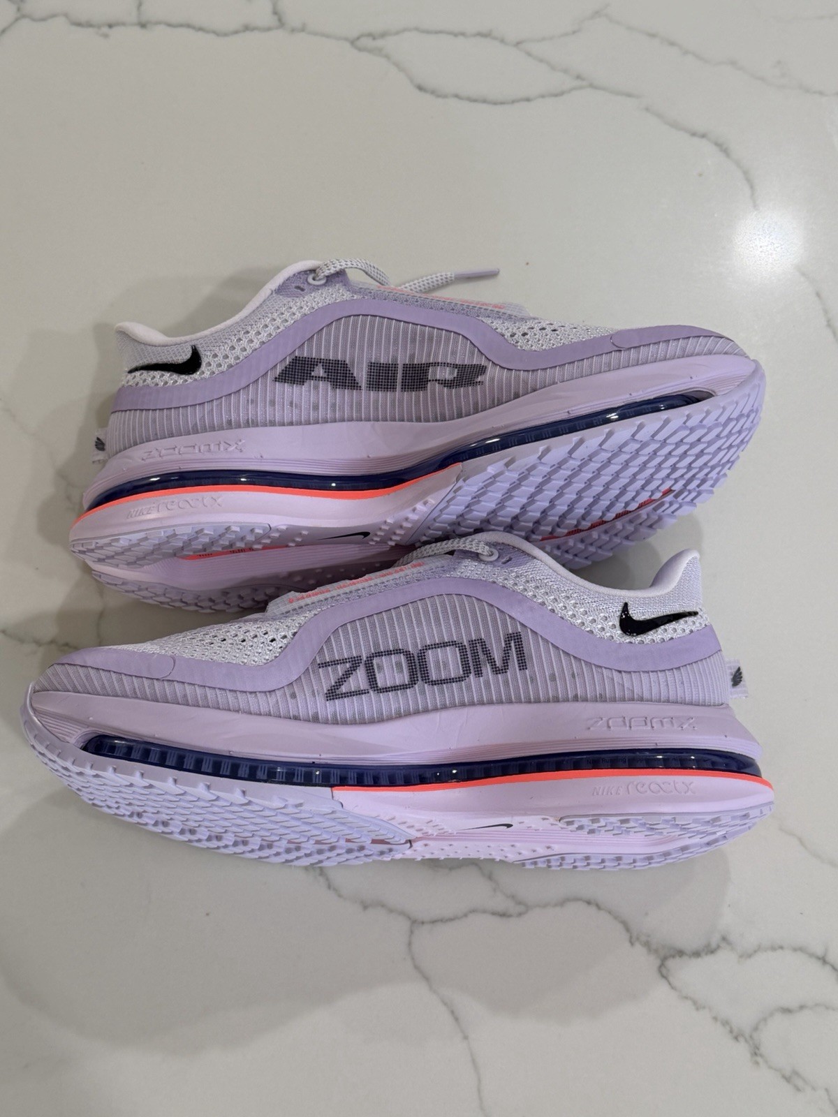 Nike Pegasus Premium Women’s Running Sneakers Purple/Gray/Orange US 7 HQ2593-500