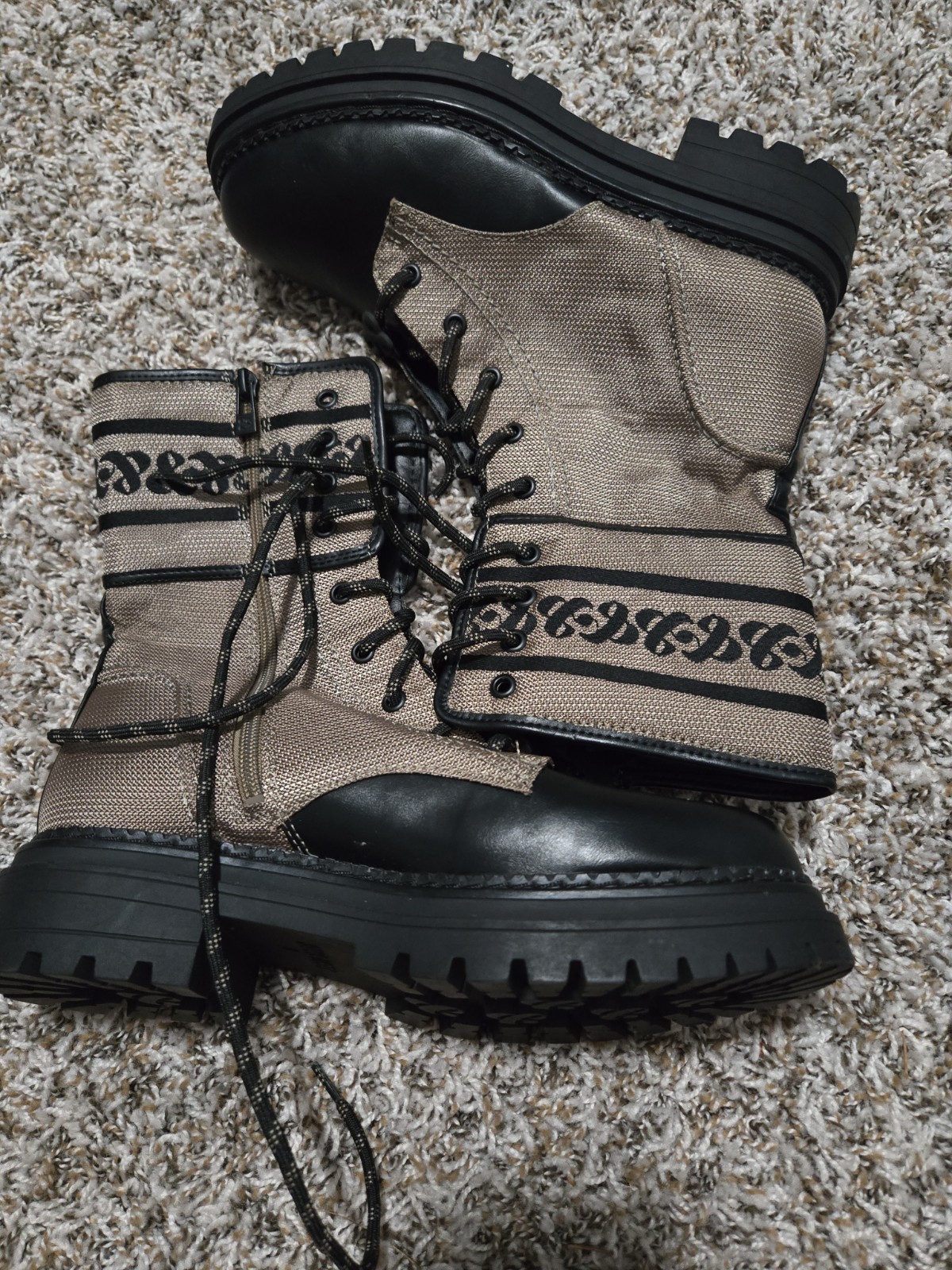 New Sam & Libby Boots Size 9 Zip Up Side
