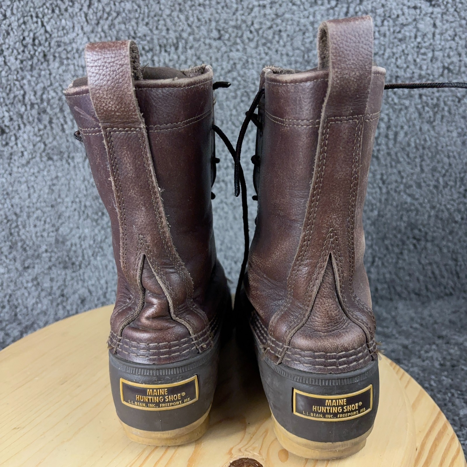LL Bean Main Hunting Boots Womens Sz 7 Gore-Tex Waterproof Insulated Made in USA