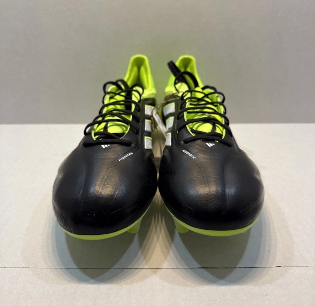 Adidas Copa Pure III 3 Elite FG Soccer Cleats Women’s Size 7 JH6304 Black/Green