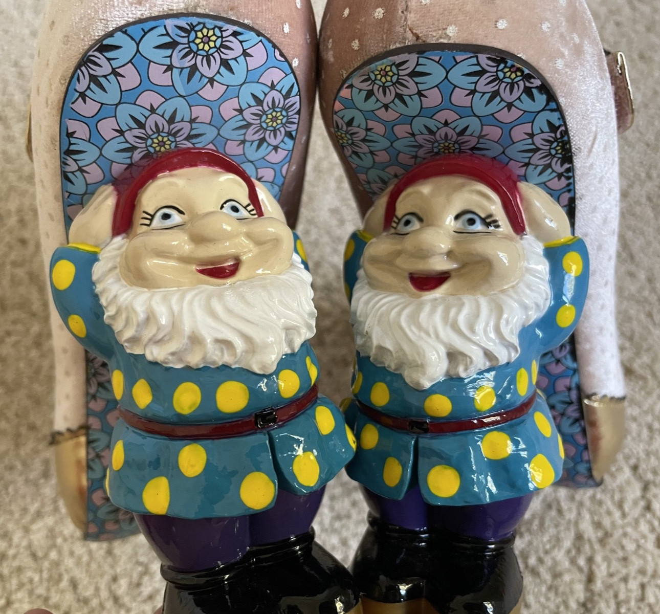 Irregular Choice Gnome Heels Size 37