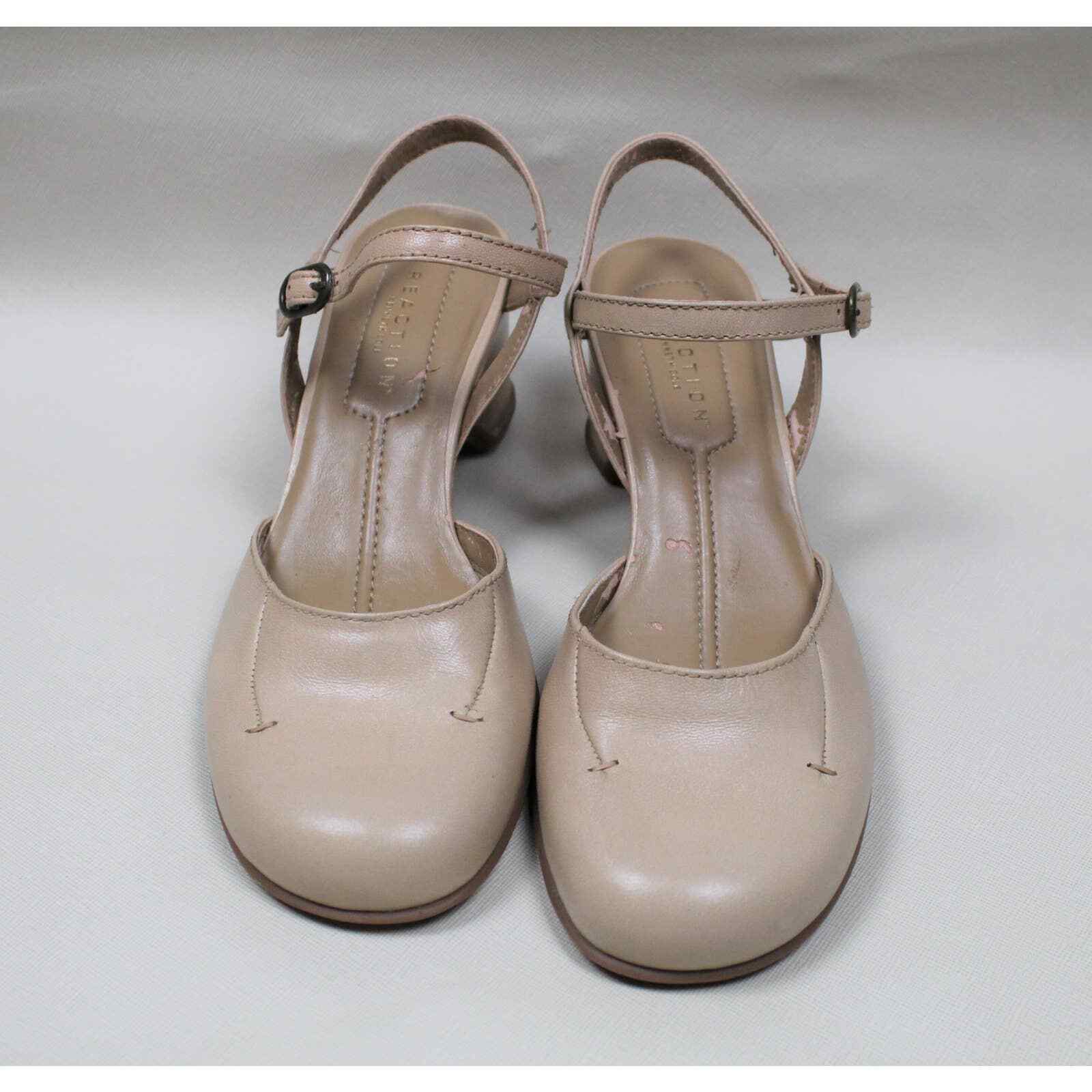 Kenneth Cole Reaction Block Heel Size 6.5
