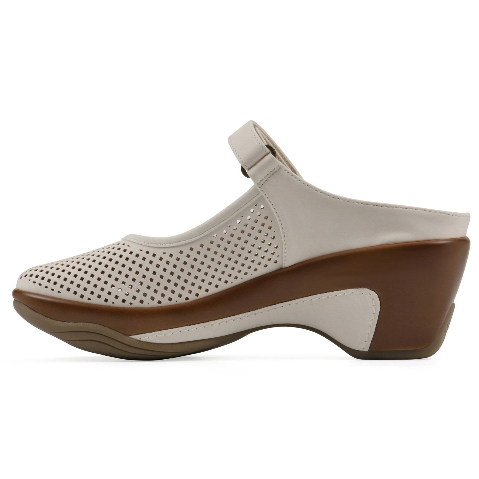 New White Mountain Vinto2 Mary Jane Women’s Clogs Size 10 Platform