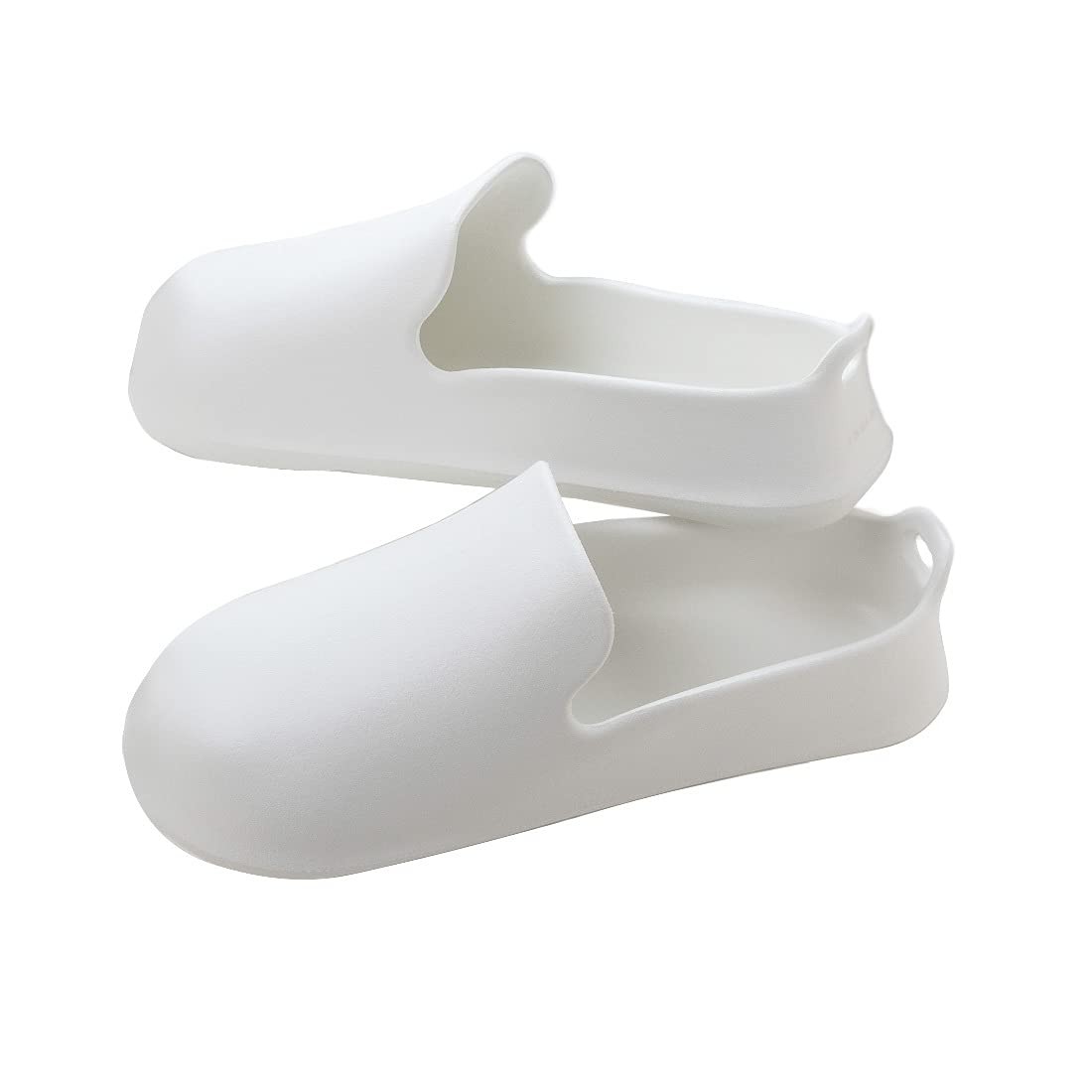[Myrna] Bath slippers (with hook hole/white) Bath boots W608W