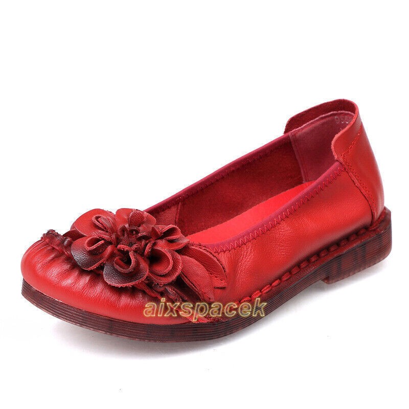 Women’s Flats Oxford Shoes Leather Loafers Ladies Moccasins Woman Flats Ladies