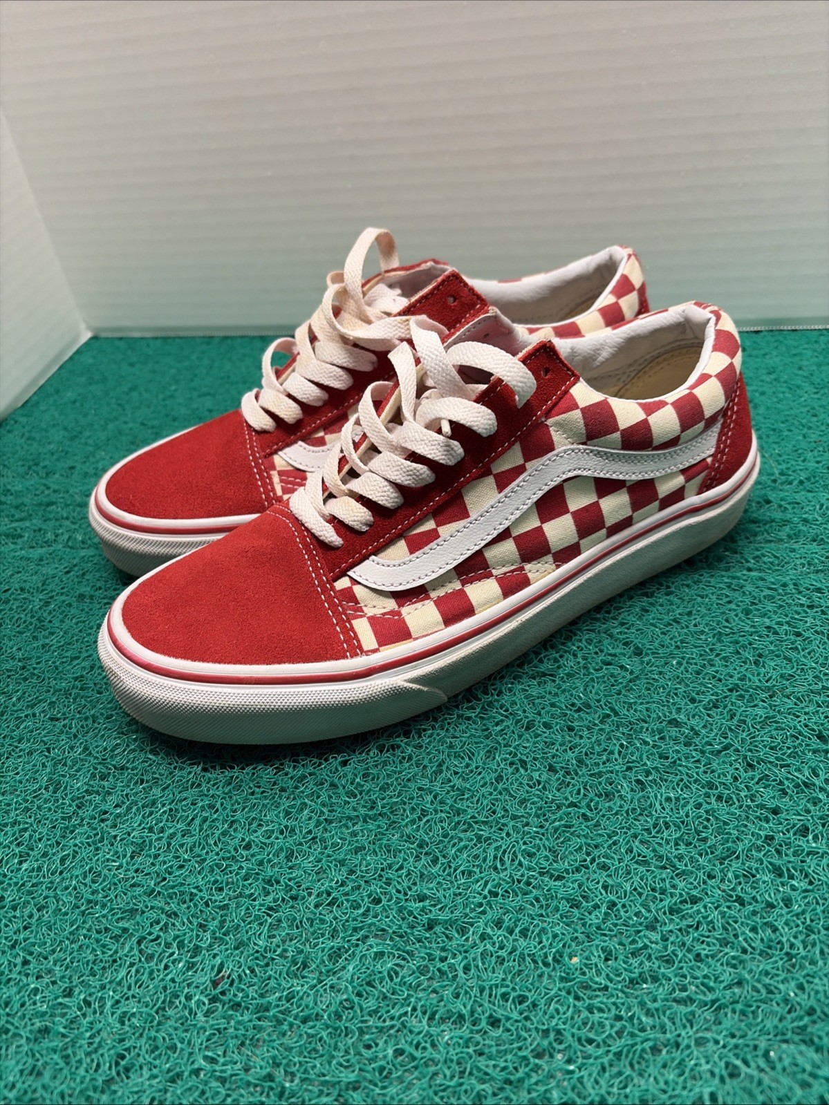 VANS UNISEX CHECK SKATE SKATEBOARD SHOES SNEAKERS 500714: WOMEN 8.5, MEN 7