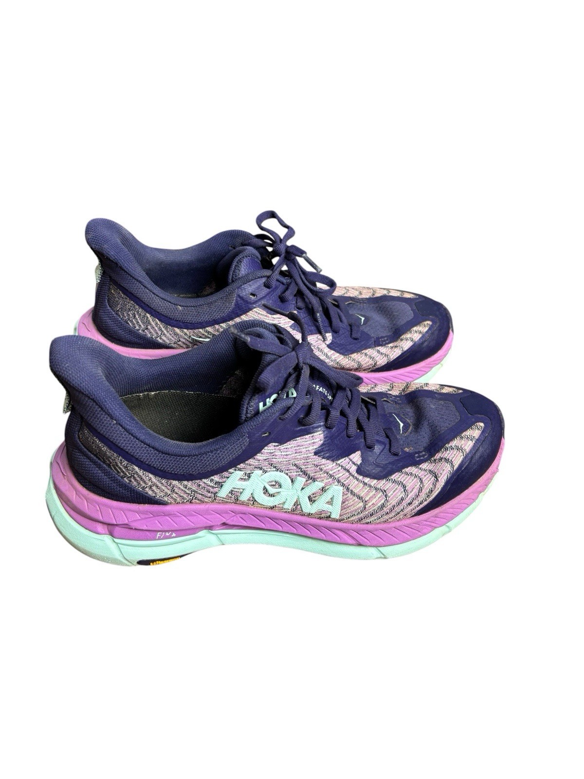 HOKA Women’s Mafate Speed 4 Night Sky/Orchid Flower 1131056 US 7 B EUR 38 2/3