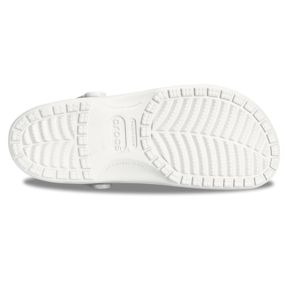 Crocs Baya Clog White Unisex Men’s Women’s Slip On Water Shoes Sandals 10126 New