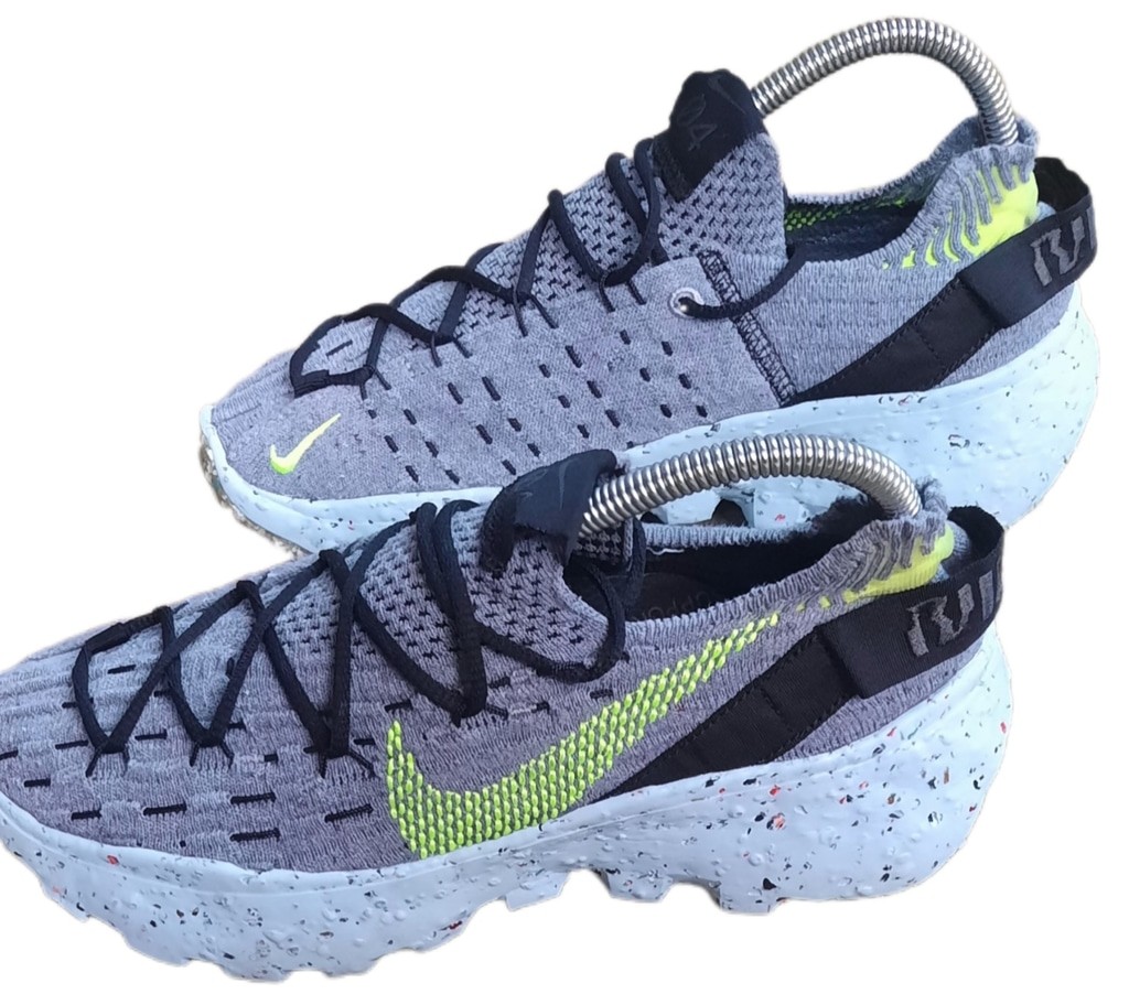 Nike Space Hippie 04 (2020) Grey /Volt CD3476-001 US Women’s Size 6
