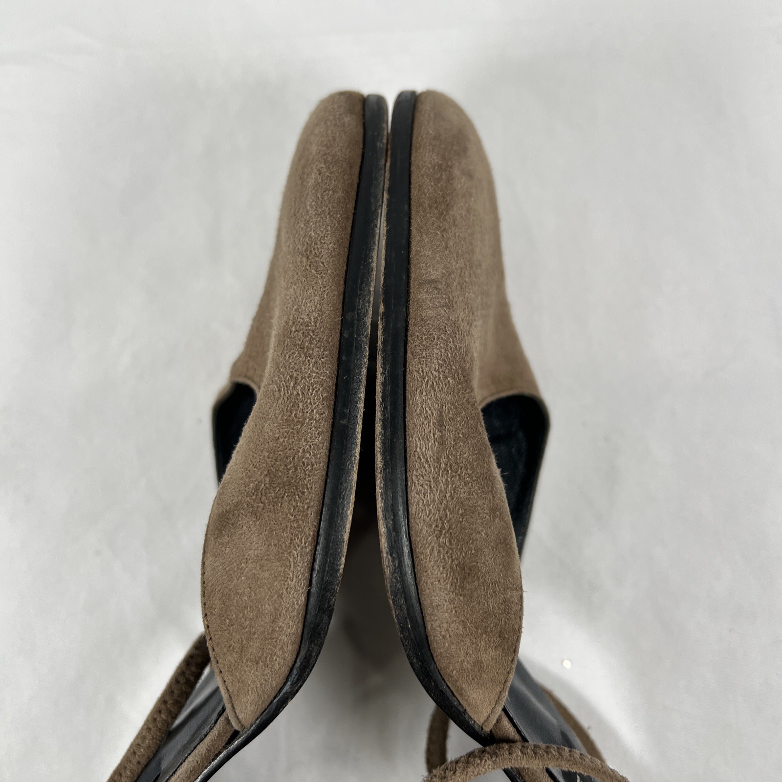 Stuart Weitzman for Brown’s Vintage Pumps Suede Classic Designer Heels Sz.9B