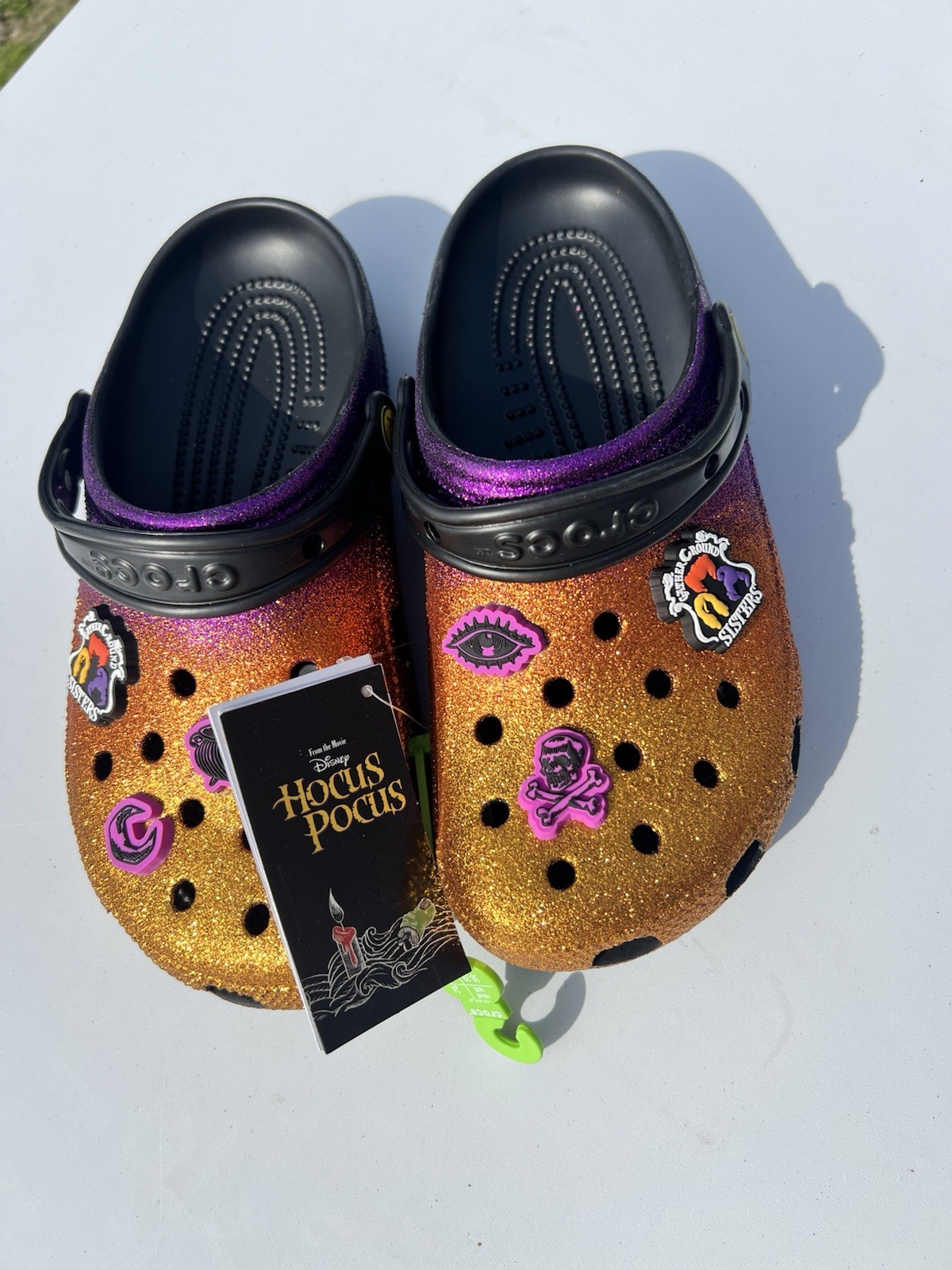Crocs Disney Hocus Pocus Size-8 Unisex Adults Sandal – 206911-90H
