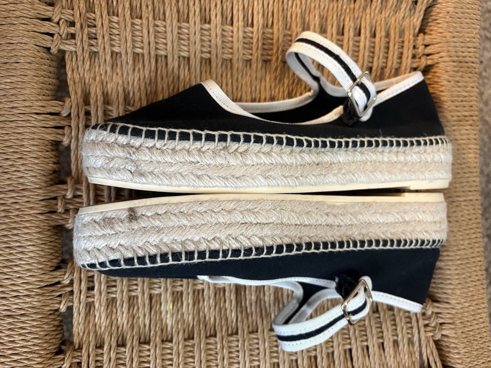 Anthropologie Maeve, Mary Jane Espadrilles EU37 , US 6￼