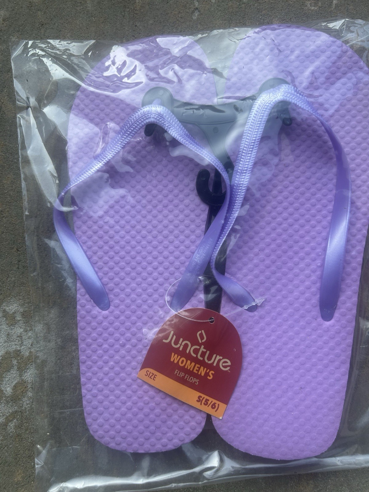 Lot of 5 Juncture Women’s Flip Flops Size 5/6 New Assorted Colors