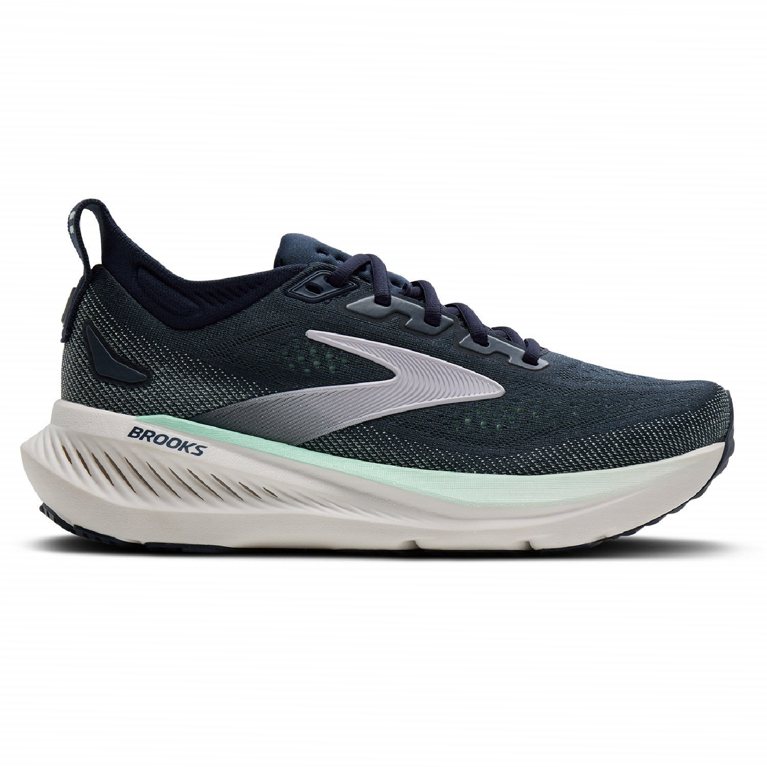 Brooks Women’s Glycerin 23 Running Shoes, Blue/White (NEW)