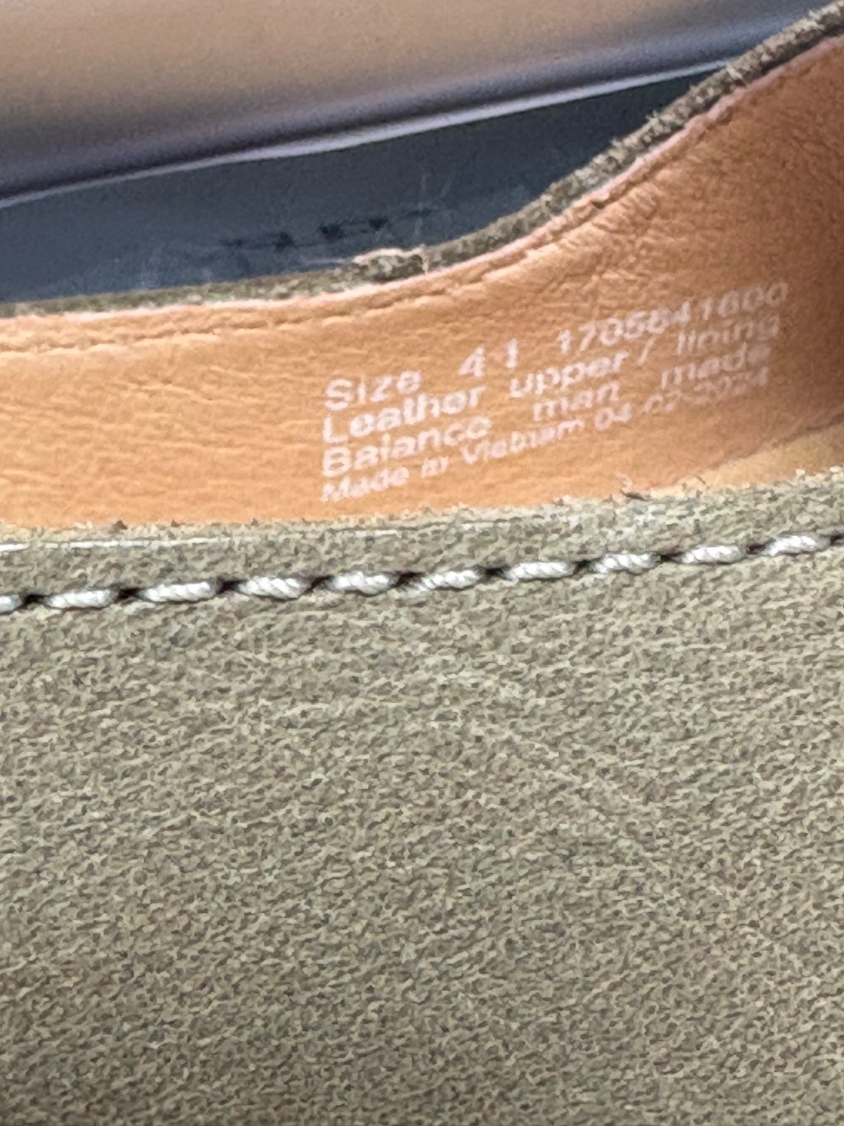 Dansko Burnished Calf Leather Wedge Sandals Tiana Khaki size EU 41, US 10-10.5