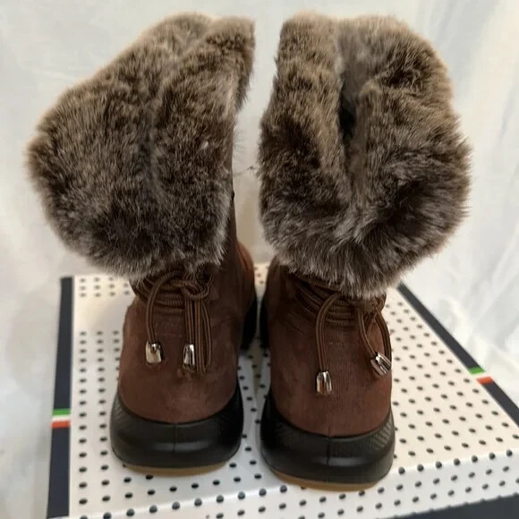 Flexus by Spring Step Waterproof Winter Boots – Brown (EU 39/8-8.5) a545852